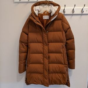 REI Women's Norseland Down Parka XS Walrus Brown